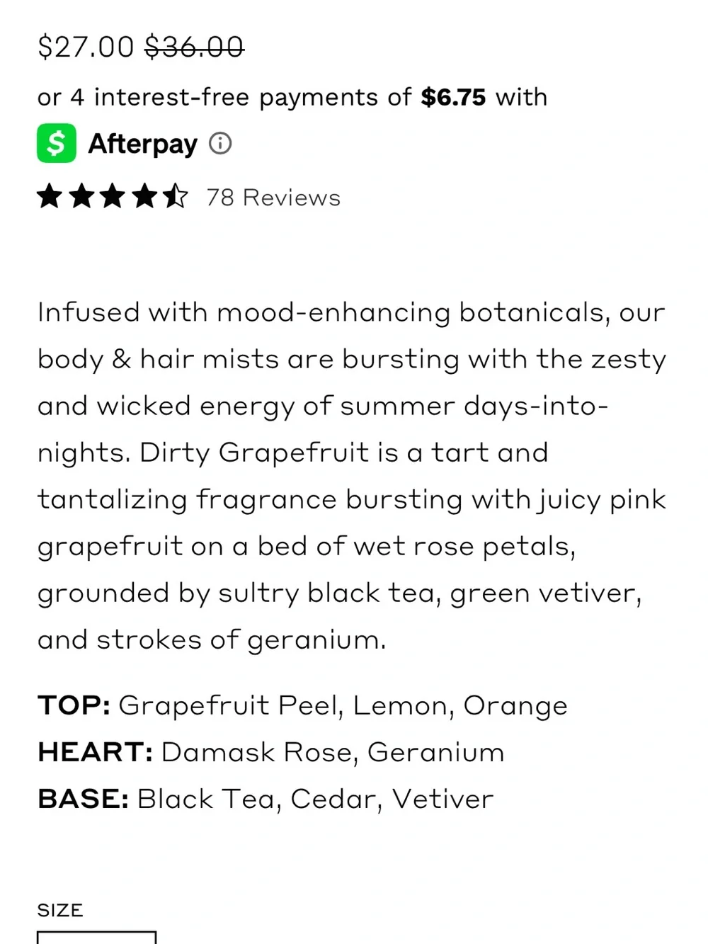 Heretic dirty grapefruit